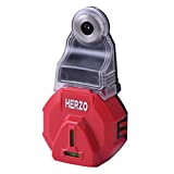 Batería de litio HERZO de 3,7 V, cubierta antipolvo para taladro de pistola, con nivel láser, conveniente para la recolección de polvo